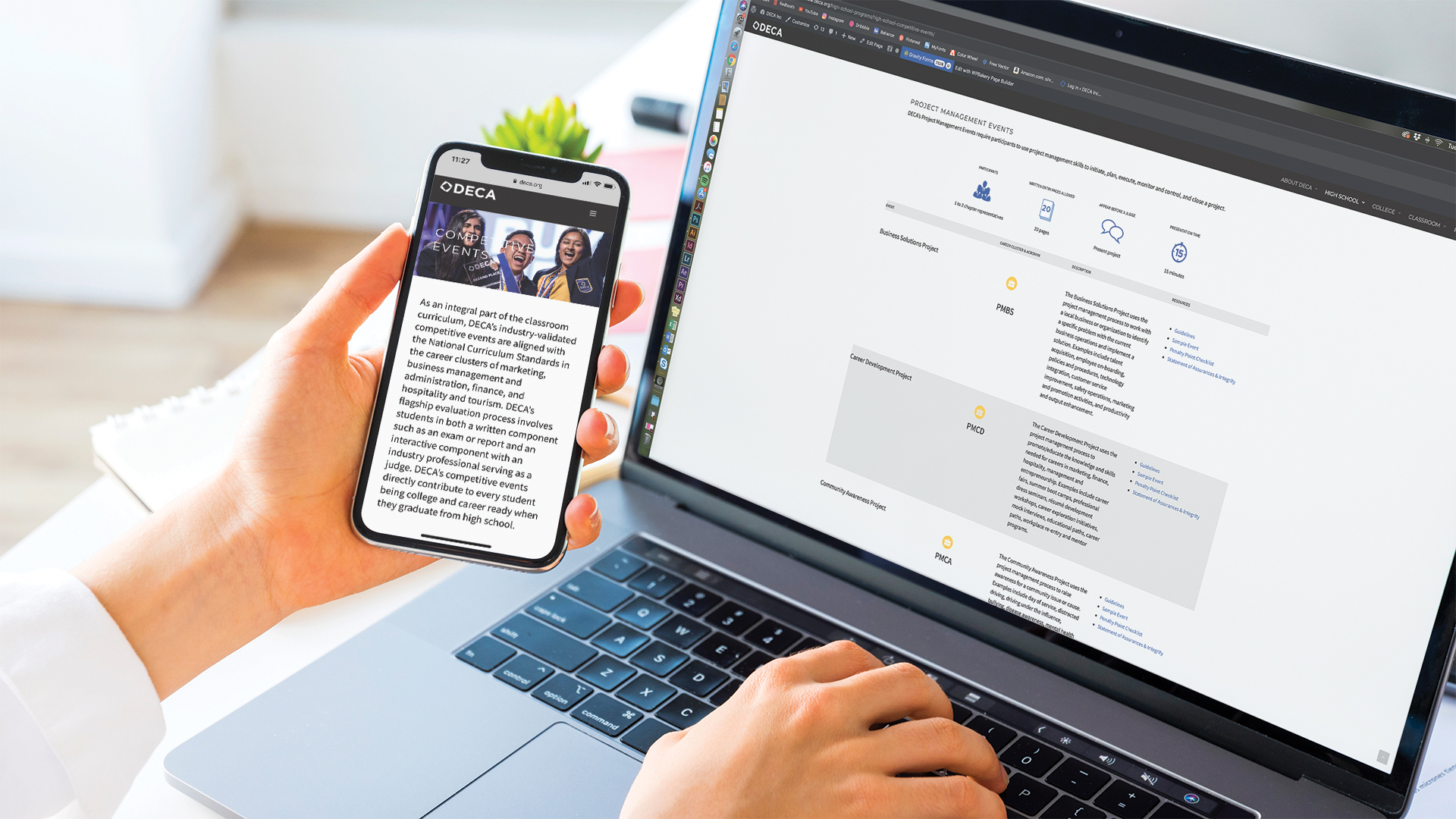 Take a Look DECA's New Project Management Events DECA Direct Online